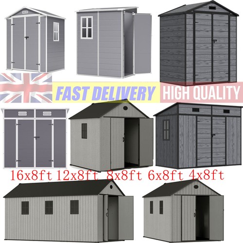 Plastic garden shed floor - shed,