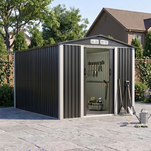 Garden shed pent - pent, roof