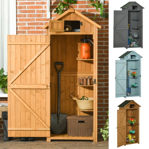 Garden storage shed shelves - storage,