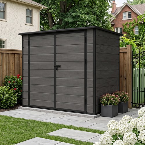 Garden shed 7ft - garden, 4ft