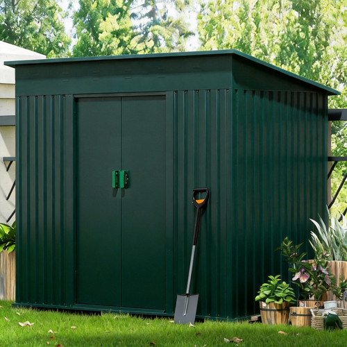 Metal garden shed 4ft - metal, x