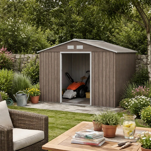 Outsunny 9x6ft steel - outsunny, garden