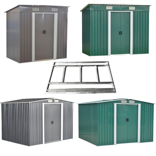 Metal garden shed 8 - garden, x