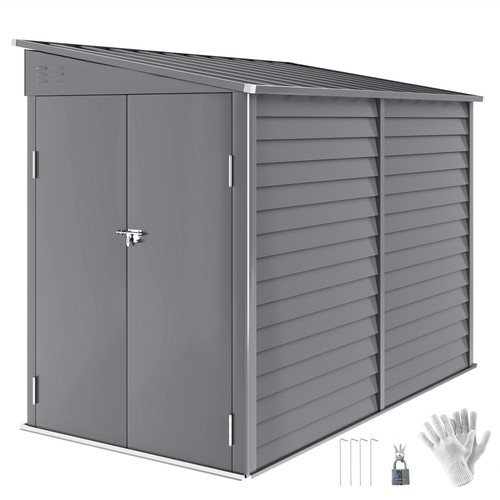 Outsunny 9ft galvanised - x,