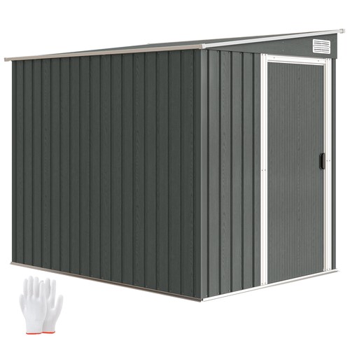Outsunny 5ft garden shed - x,