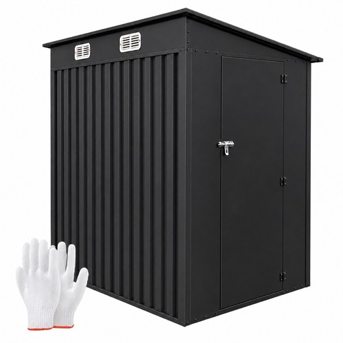 4ft lean garden storage - 6,