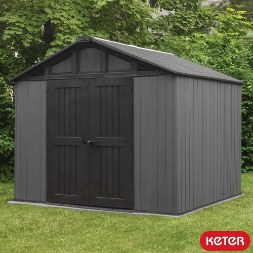 Keter stronghold 10ft 8ft - x,