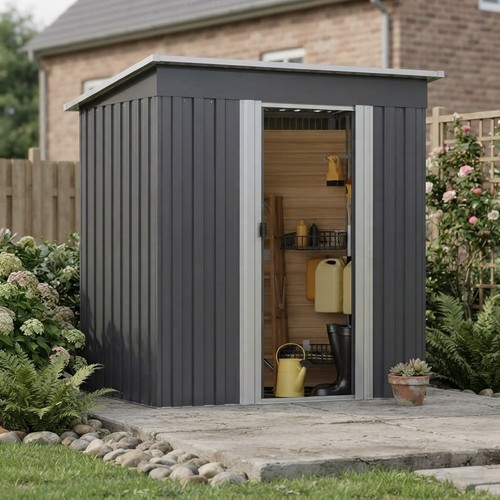 Metal garden shed 5x2 ft - garden, 5x2.5