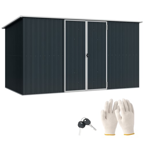 Outsunny 6ft galvanised - outsunny, x