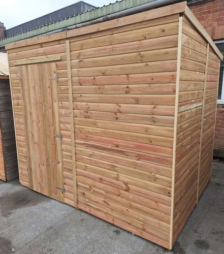 Pinelap sheds 8x6 - pinelap, pent