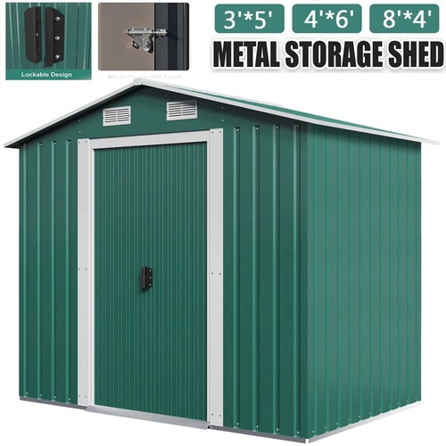 Metal garden shed 6 - metal,