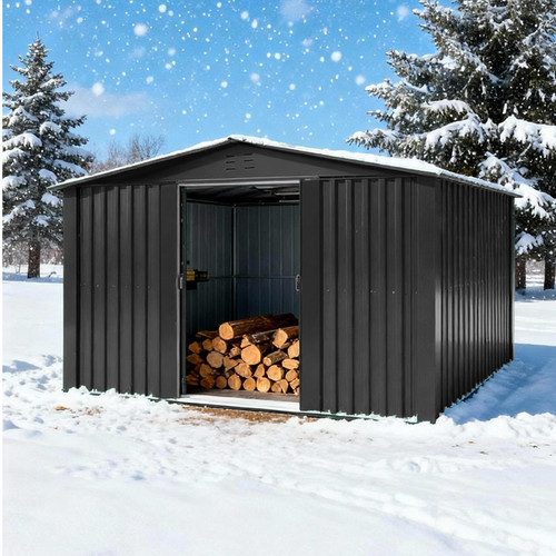 Metal garden shed 6x4 6x8 - metal,