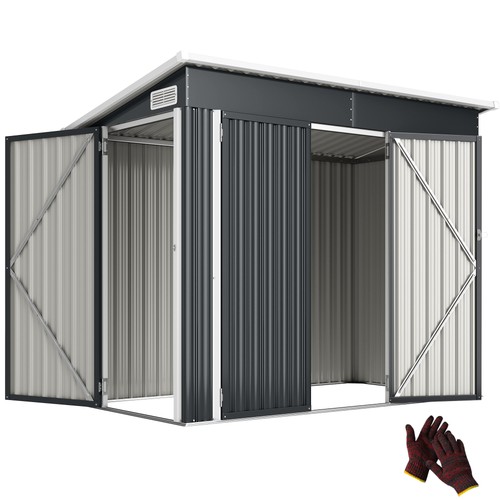 Outsunny outdoor storage - outsunny, shed