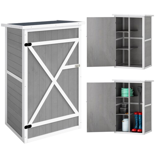 Outsunny garden shed outdoor - garden,