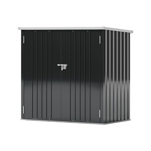 Garden shed sloped - garden, x