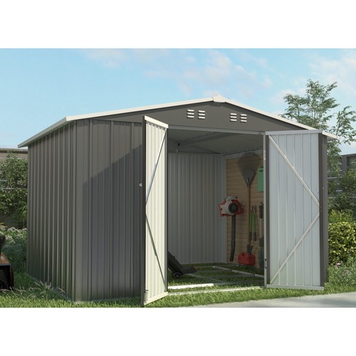 Garden shed 10x8ft metal - garden,