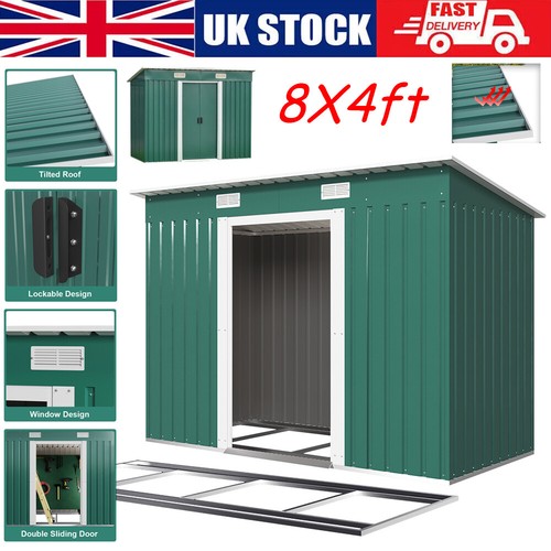 4ft garden storage - 8,