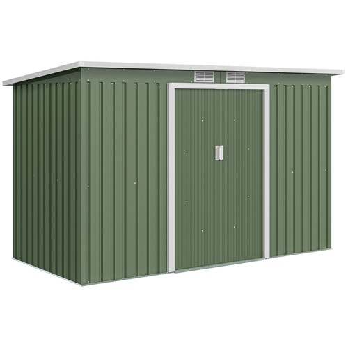 Outsunny 4ft metal garden - outsunny, 9
