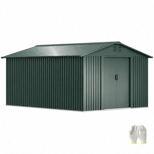 New metal garden shed 8 - new, x