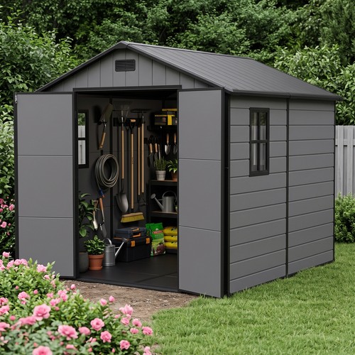 8x8 8x6 8x4 plastic garden - 8x8,