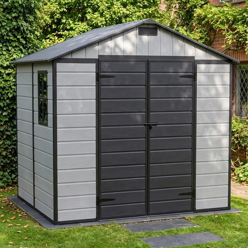 Plastic garden shed outdoor - garden,