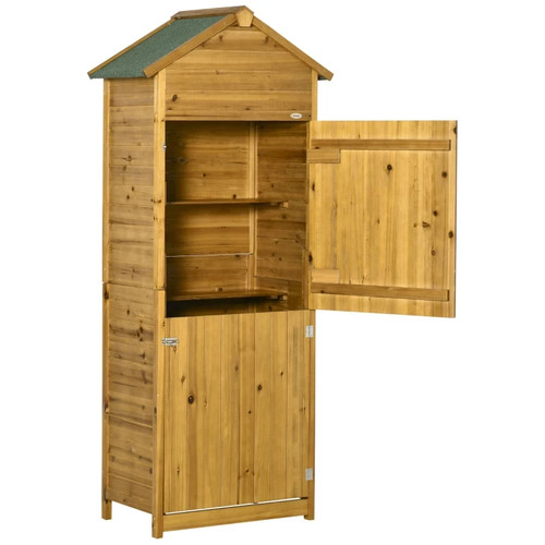 Outsunny wood garden - outsunny,