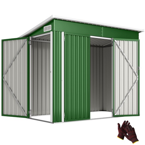 Outsunny outdoor storage shed - outdoor,