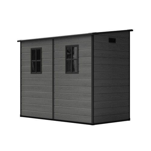 Plastic garden shed 8x4 - garden,