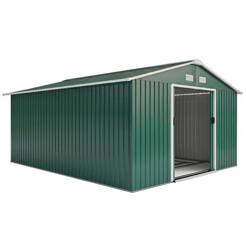 Outsunny 11ft garden shed - outsunny, x