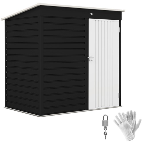 Outsunny 4ft metal garden - 6,