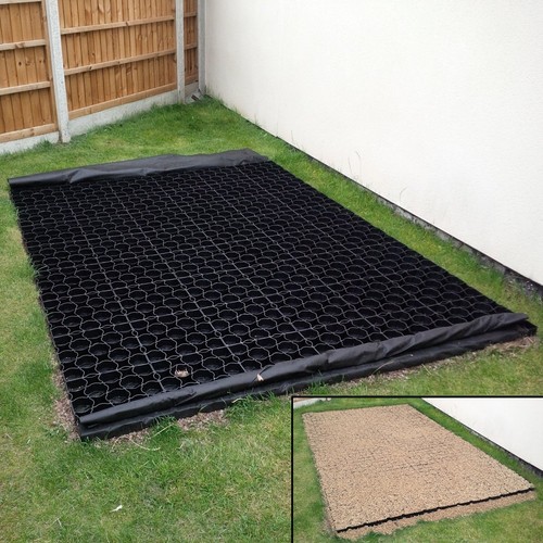 Shed bases eco strong - bases,
