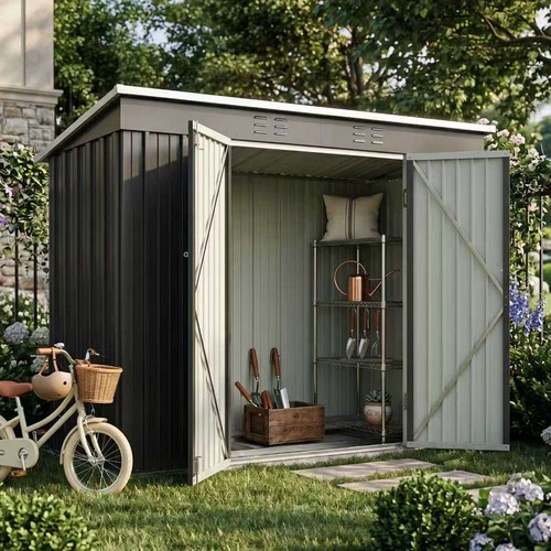 Garden shed pent - shed, 4x8ft