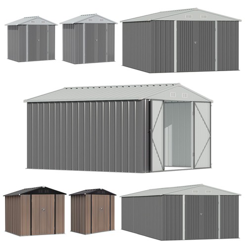 Metal garden shed 4x6 - metal, 4x6,
