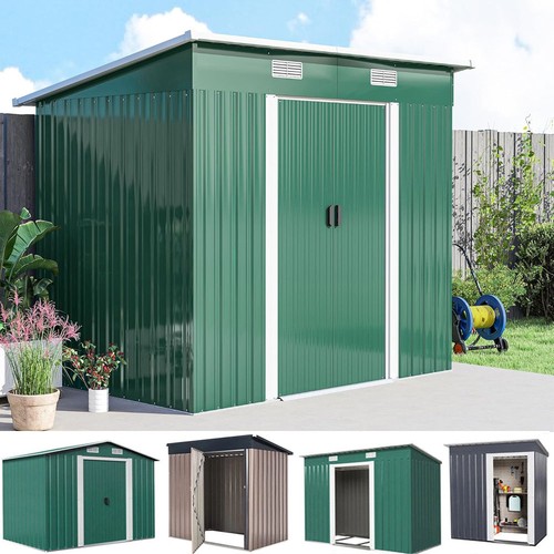Metal garden shed 6x4ft - 6x4ft, 6x8ft