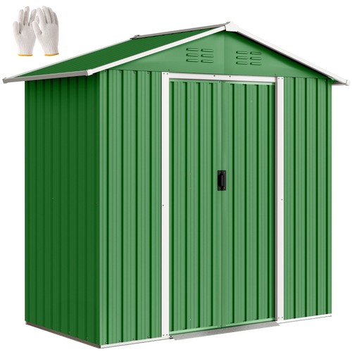 Outsunny 5x3 5ft metal - outsunny,