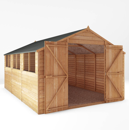 10x15 wooden garden - 10x15, shed
