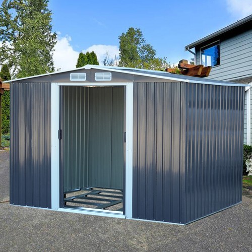 8ft anthracite garden - x,