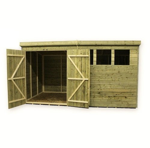 Empire 4500 pent garden shed - 4500,