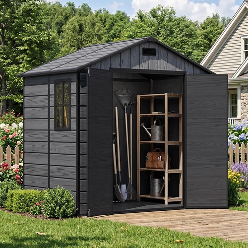 Plastic sheds outdoor - plastic,