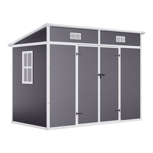 8x4 6x4 large plastic - plastic, shed