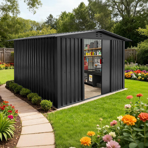 Metal garden shed 6x4 - shed, 6x8