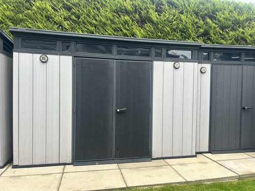 Keter artisan 11ft 7ft - keter,