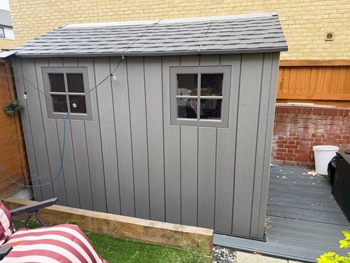 Lifetime double door outdoor - lifetime,
