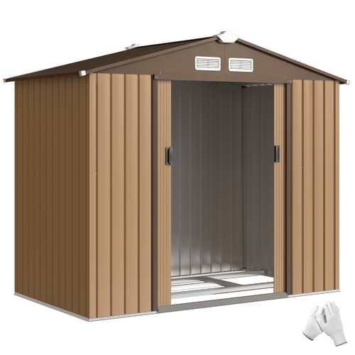Outsunny 4ft garden shed - outsunny,
