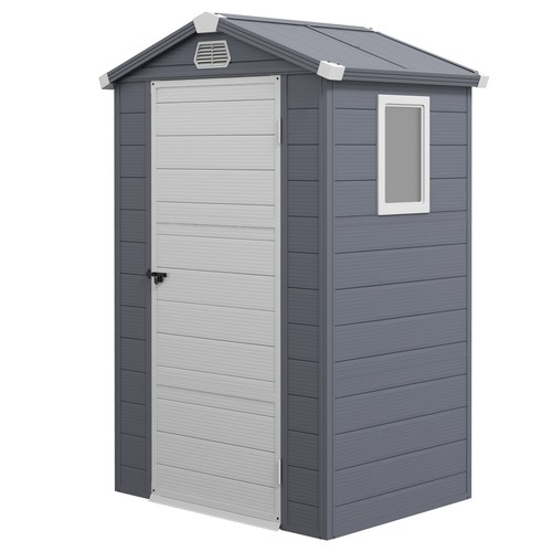 Outsunny 3ft garden shed - x,
