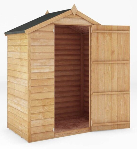 5x3 wooden garden shed - 5x3,