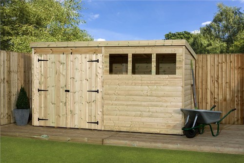 Empire 4500 pent garden shed - 4500,