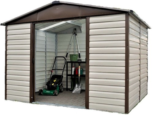 Yardmaster 10x6 shiplap - yardmaster, metal