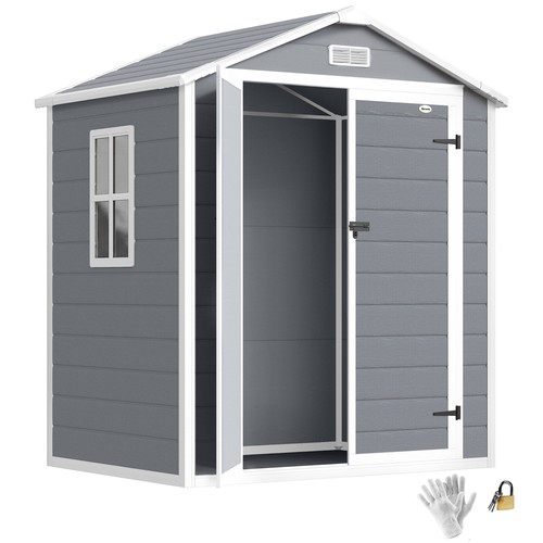Outsunny garden shed 5 - garden,
