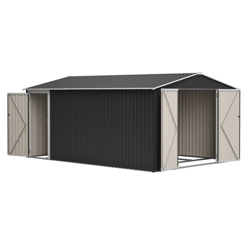 10x14ft galvanized metal - galvanized,